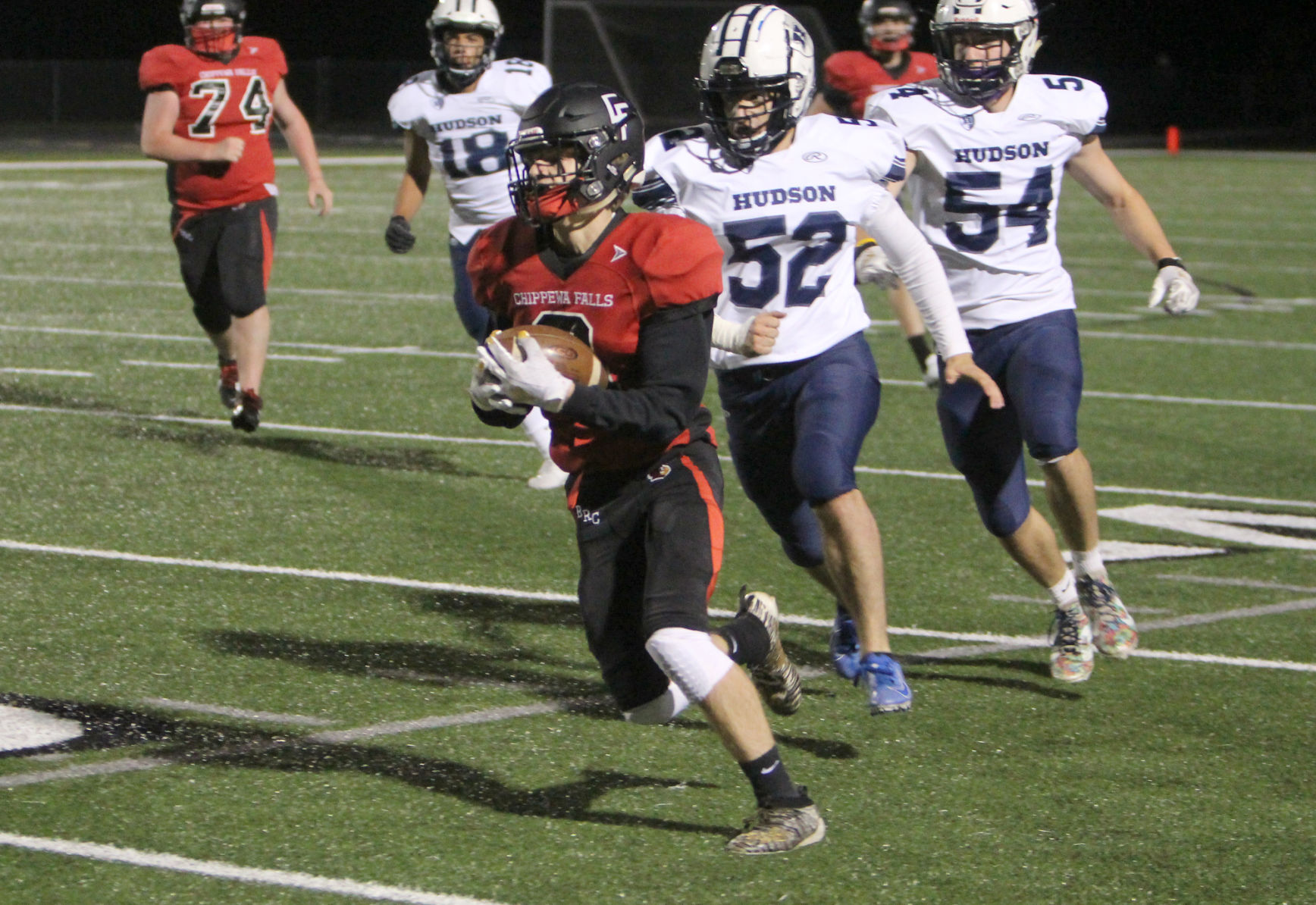 Hudson at Chi-Hi football 10-2-20